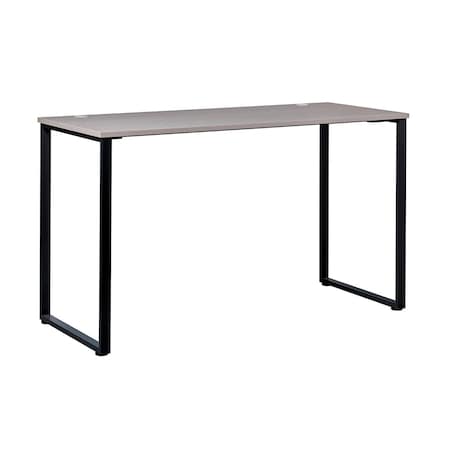 Interion By Global Industrial Standing Height Desk, 24 in D X 40 in H, 72 in W X 695594